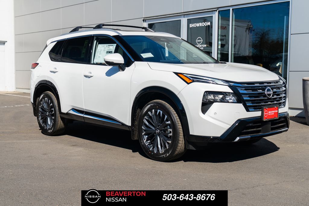 2026 Nissan Rogue Platinum AWD's photo