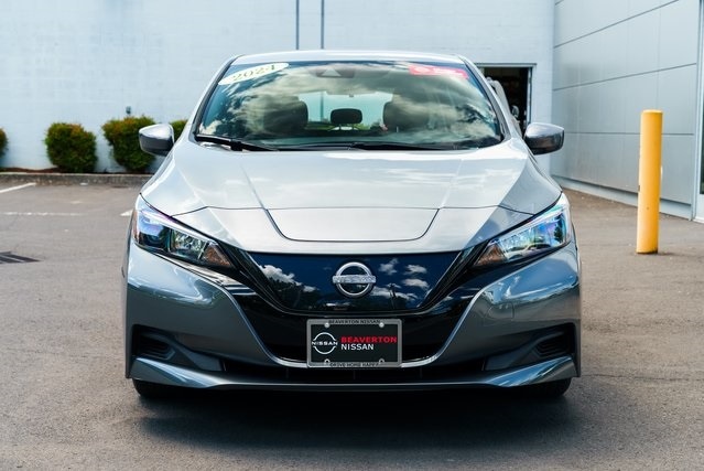 Certified 2024 Nissan LEAF S with VIN 1N4AZ1BV1RC551015 for sale in Beaverton, OR