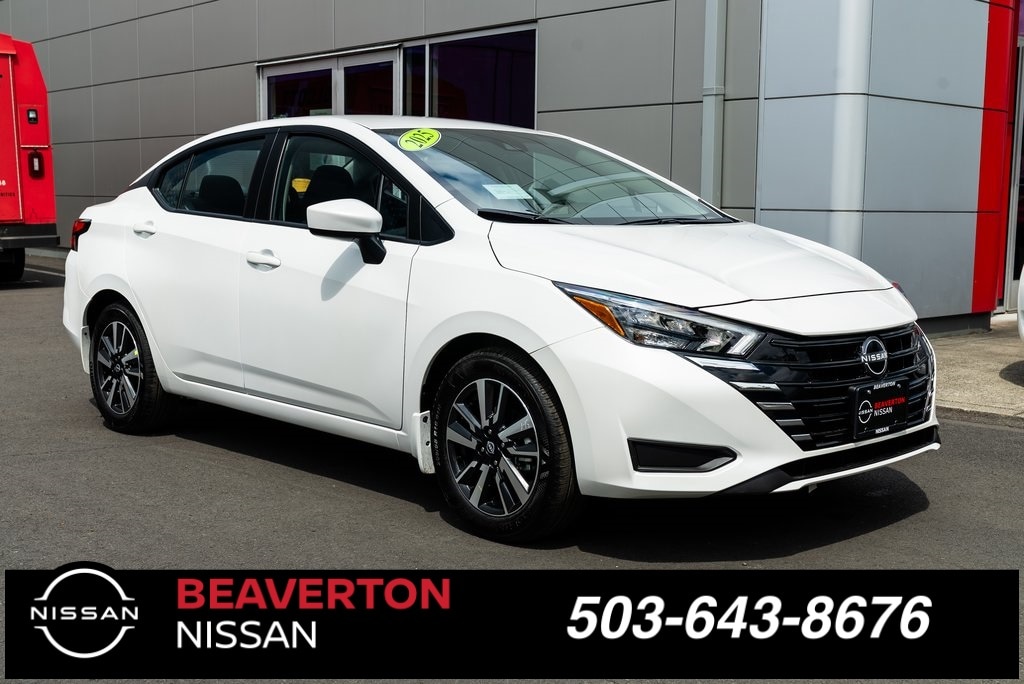 2025 Nissan Versa Sedan SV