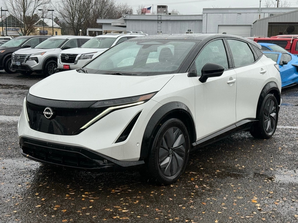 Used 2024 Nissan ARIYA Platinum+ with VIN JN1DF0CD9RM732439 for sale in Beaverton, OR