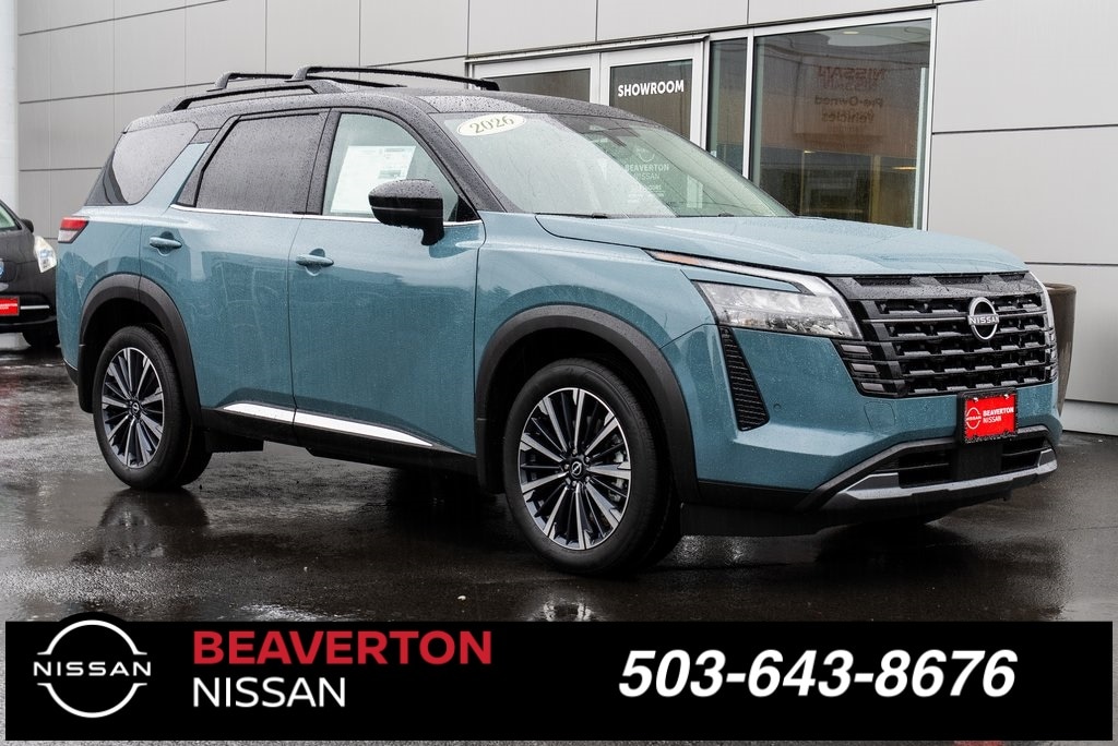 2026 Nissan Pathfinder SUV 