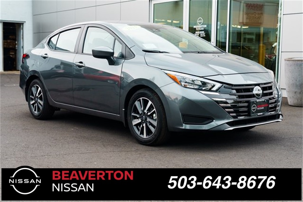 2025 Nissan Versa Sedan SV's photo