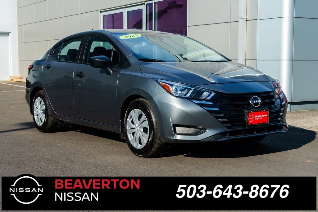 2024 Nissan Versa Sedan S