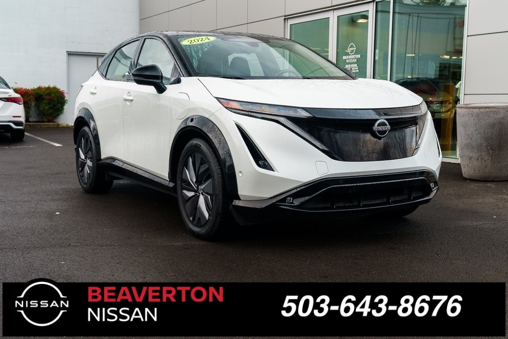 2024 Nissan ARIYA Platinum+'s photo