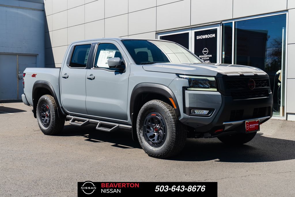 2026 Nissan Frontier PRO-4X Crew Cab 4X4's photo