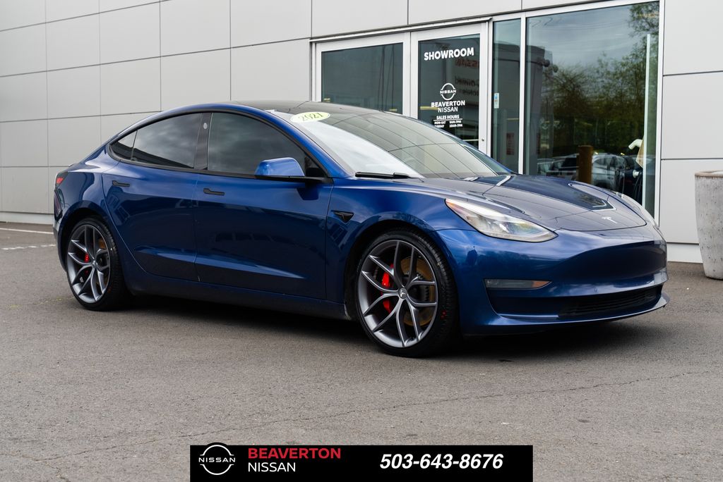 2021 Tesla Model 3 Performance Dual Motor All-Wheel Drive's photo