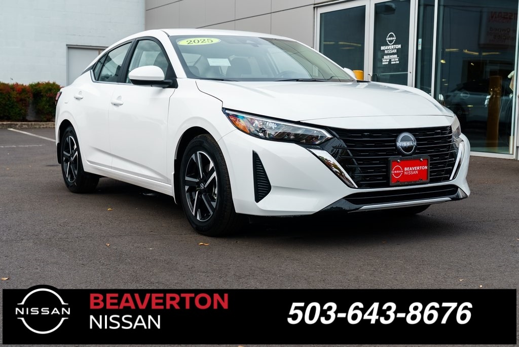 2025 Nissan Sentra SV's photo