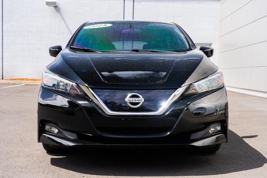 Used 2018 Nissan LEAF SV with VIN 1N4AZ1CP9JC301011 for sale in Beaverton, OR