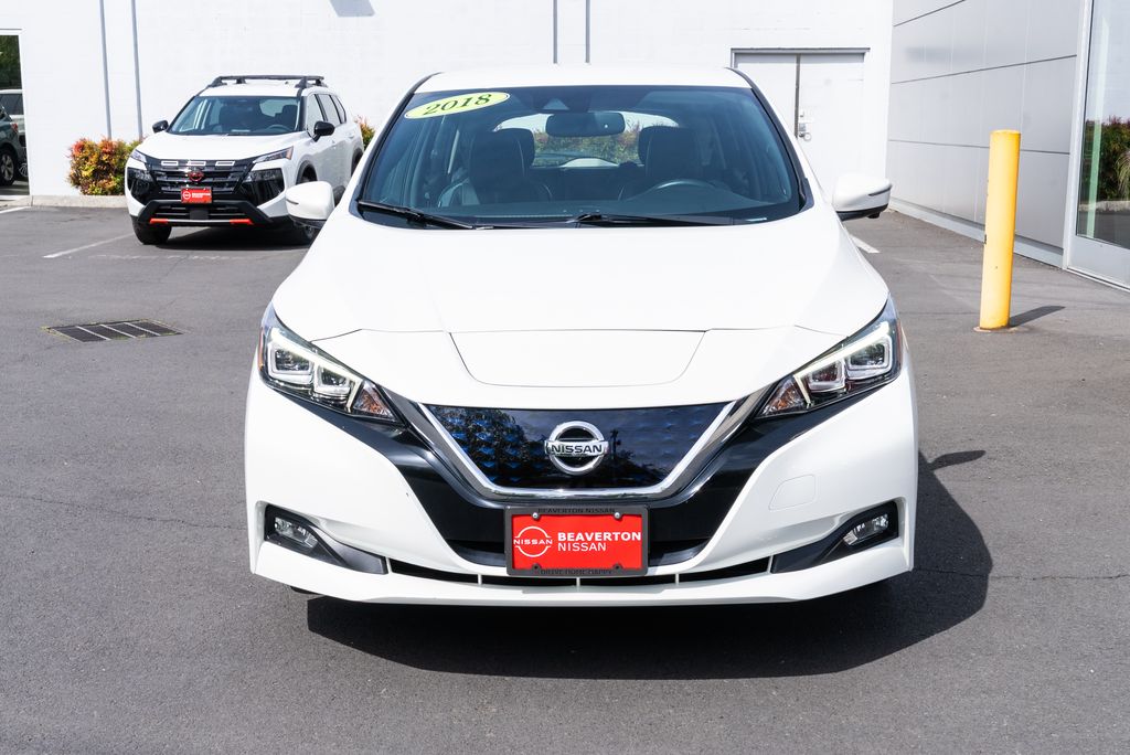 Used 2018 Nissan LEAF SL with VIN 1N4AZ1CP6JC317277 for sale in Beaverton, OR