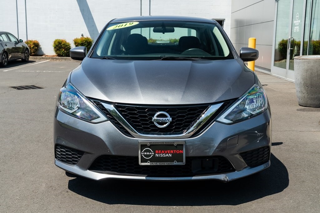 Used 2019 Nissan Sentra SV with VIN 3N1AB7AP2KY415187 for sale in Beaverton, OR