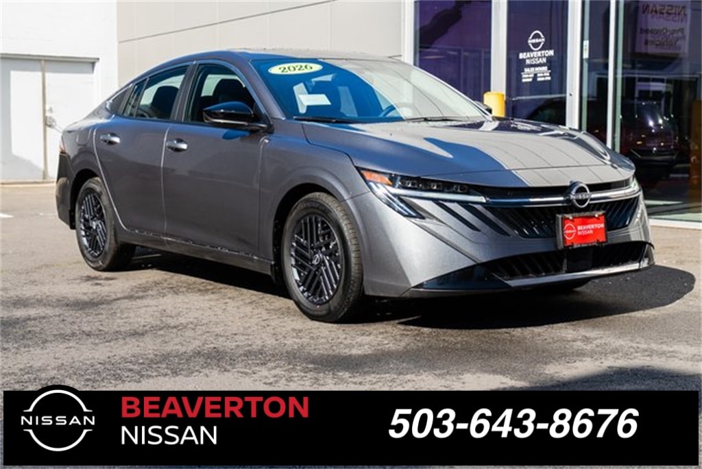 2026 Nissan Sentra Sedan 