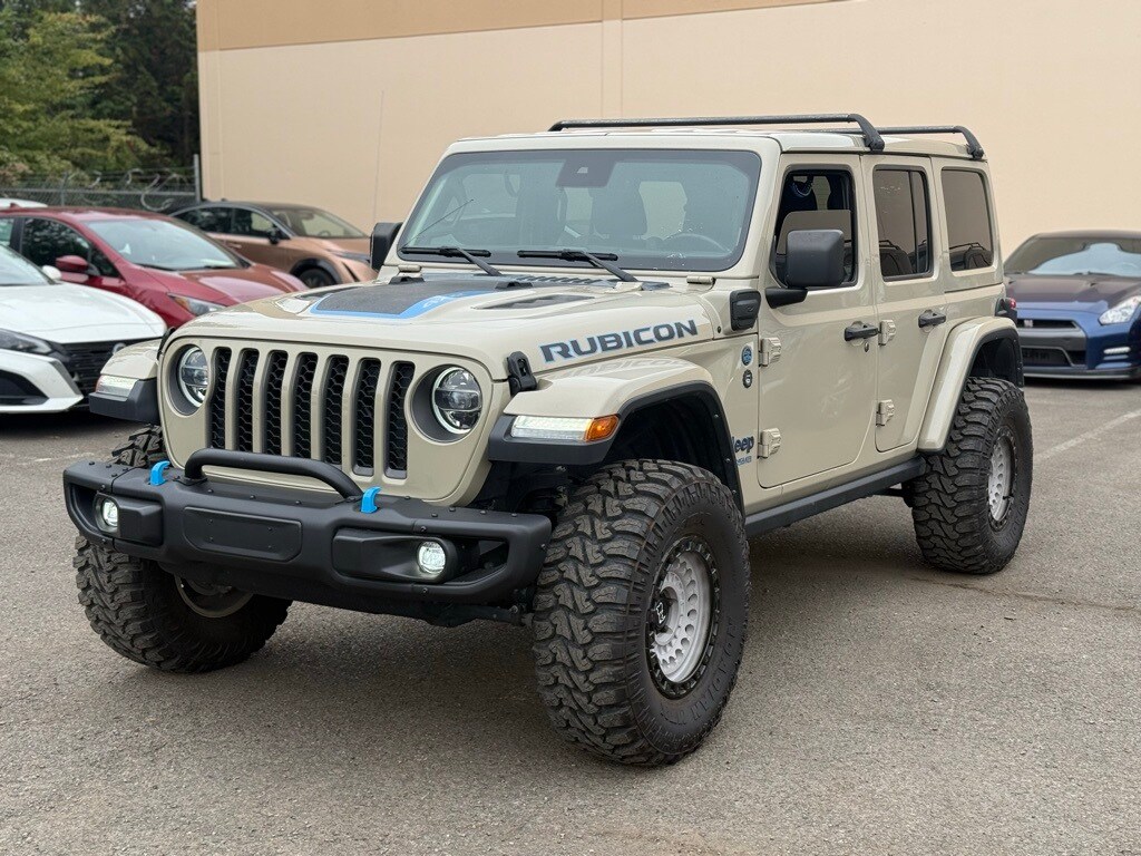 2022 Jeep Wrangler Unlimited Rubicon 4xe photo 3