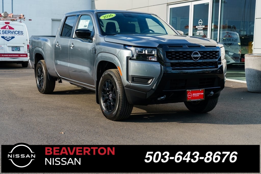 2026 Nissan Frontier