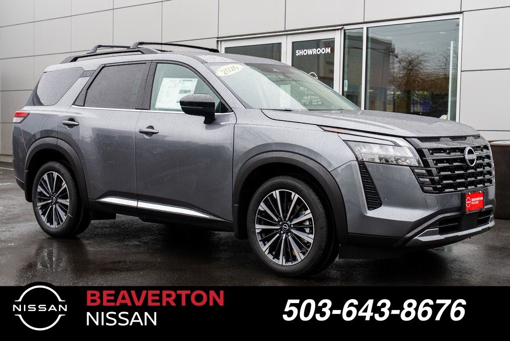 2026 Nissan Pathfinder SUV 