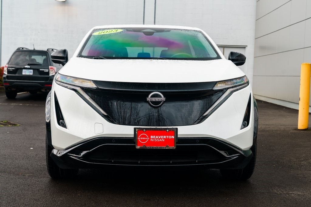 Certified 2023 Nissan Ariya Engage+ with VIN JN1DF0BB3PM710837 for sale in Beaverton, OR