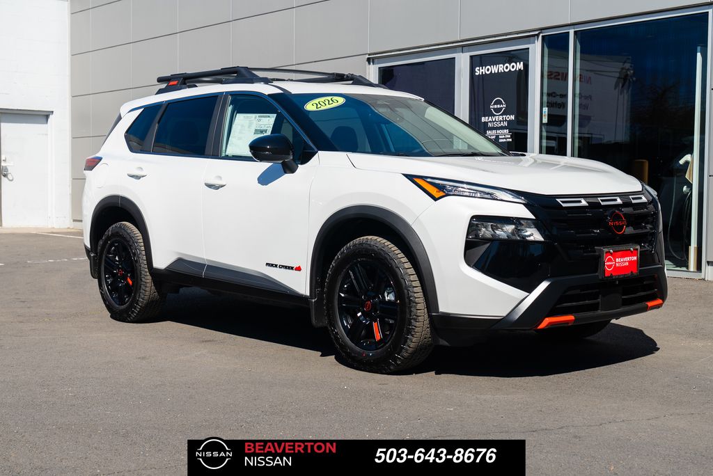 2026 Nissan Rogue Rock Creek AWD's photo