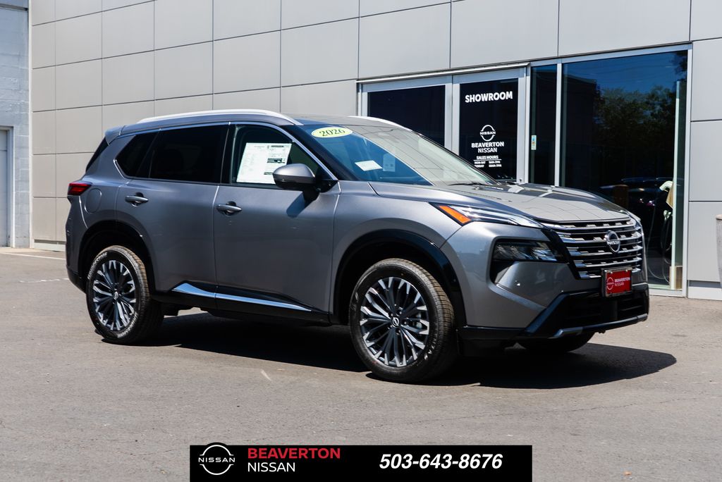 2026 Nissan Rogue Platinum AWD's photo