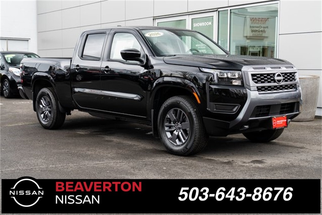 2026 Nissan Frontier Truck 