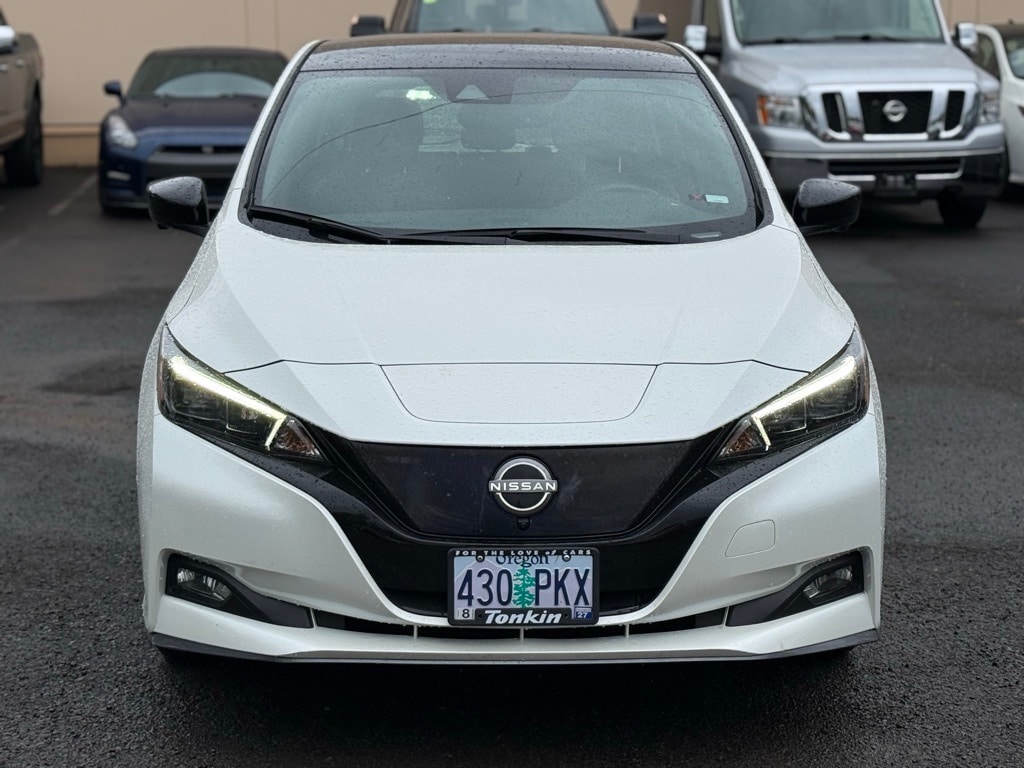 Used 2023 Nissan Leaf SV Plus with VIN 1N4CZ1CV7PC562914 for sale in Beaverton, OR