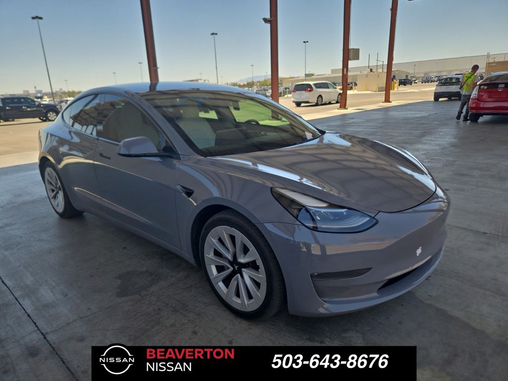 2021 Tesla Model 3 Long Range Dual Motor All-Wheel Drive's photo