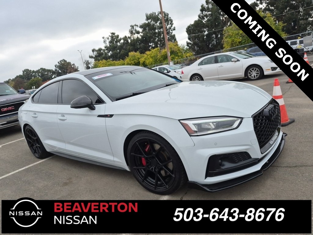 2018 Audi S5 Sportback Prestige's photo