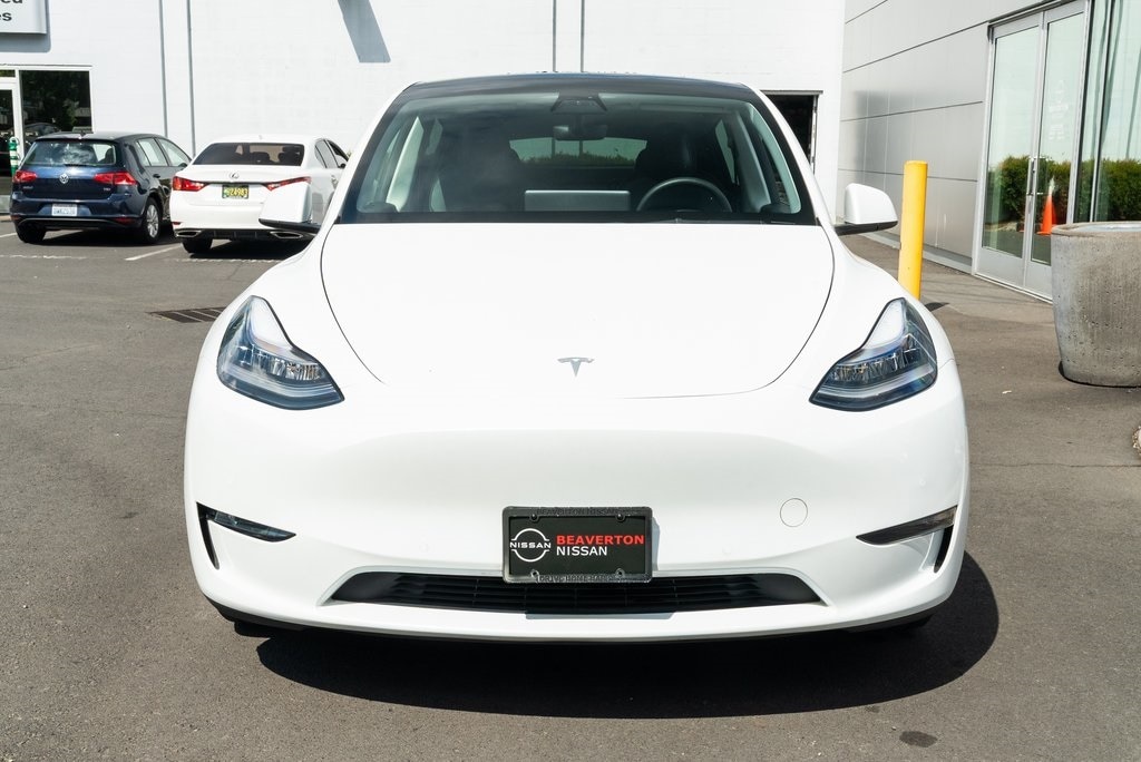 Used 2021 Tesla Model Y Long Range with VIN 5YJYGDEE8MF114362 for sale in Beaverton, OR