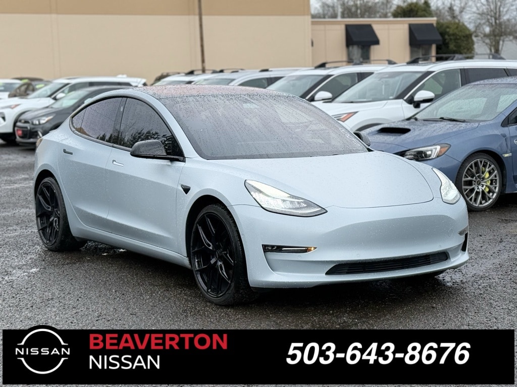 2018 Tesla Model 3 Long Range