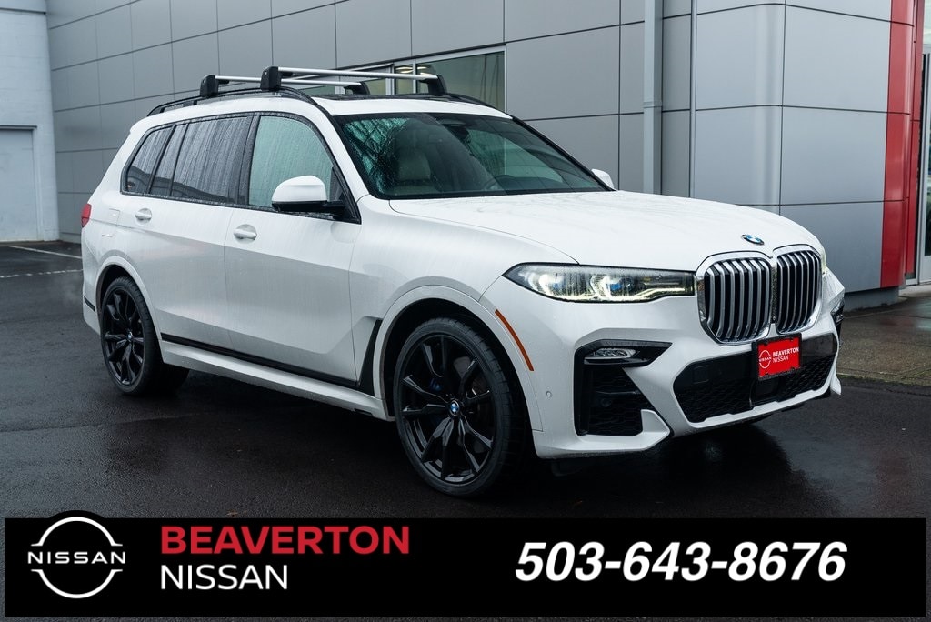 2019 BMW X7 50i's photo