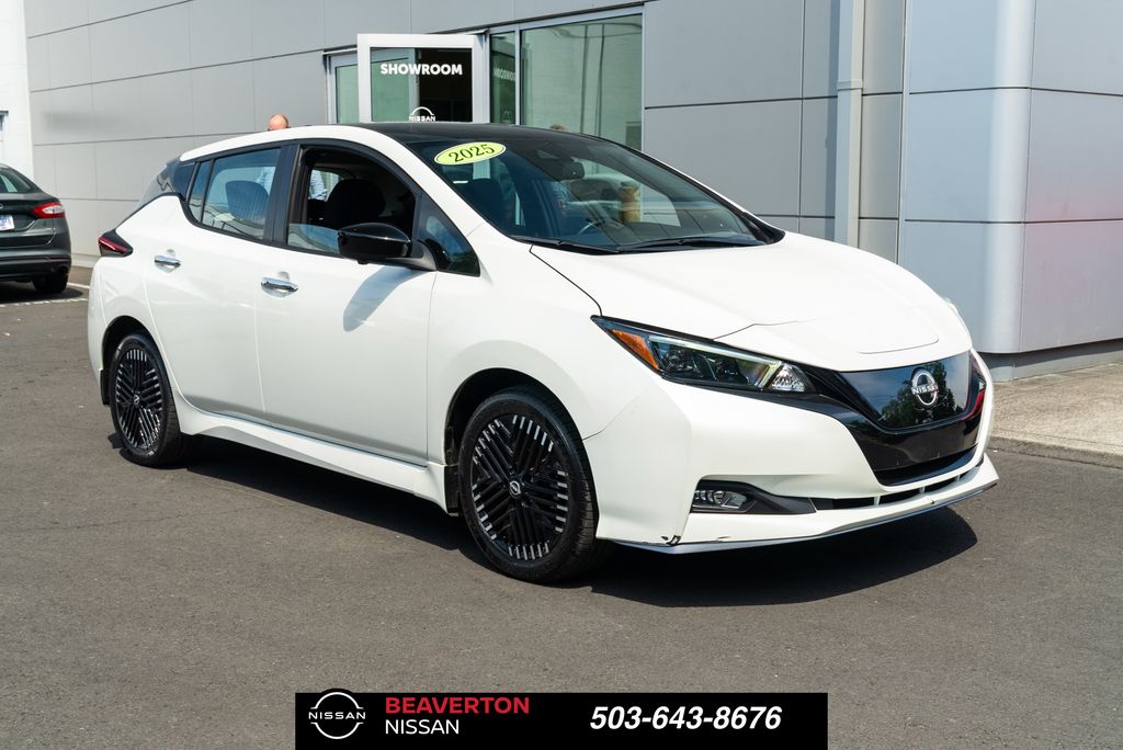 Used 2025 Nissan Leaf For Sale at Beaverton Nissan | VIN