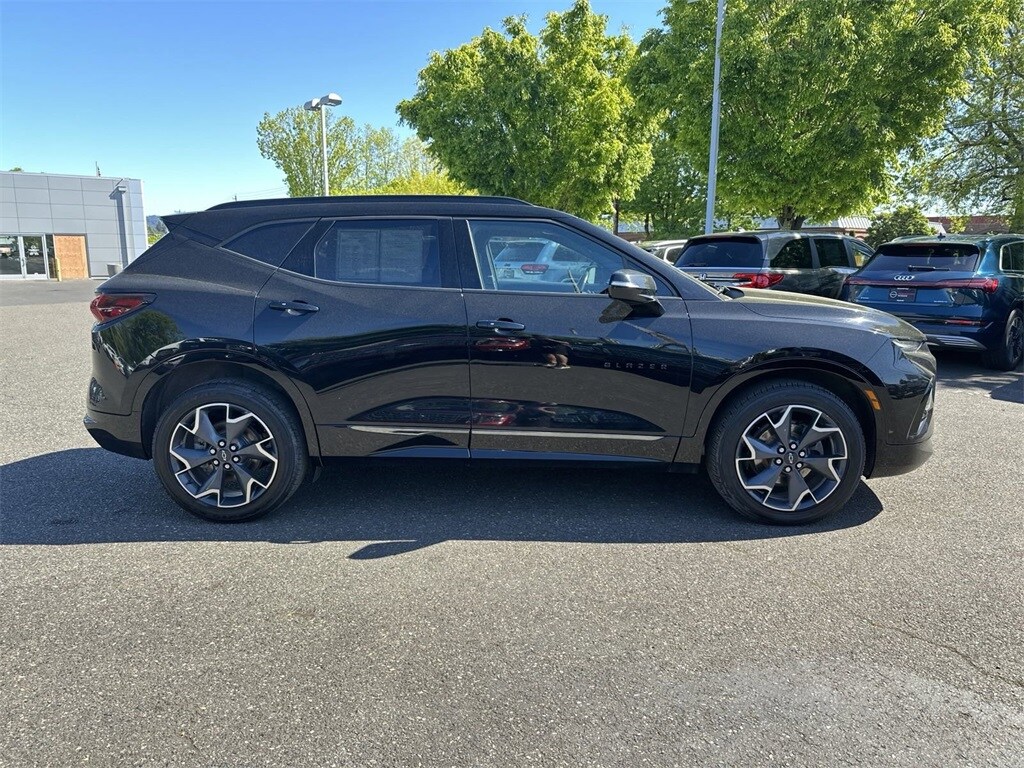 Used 2020 Chevrolet Blazer RS with VIN 3GNKBKRS9LS557111 for sale in Beaverton, OR