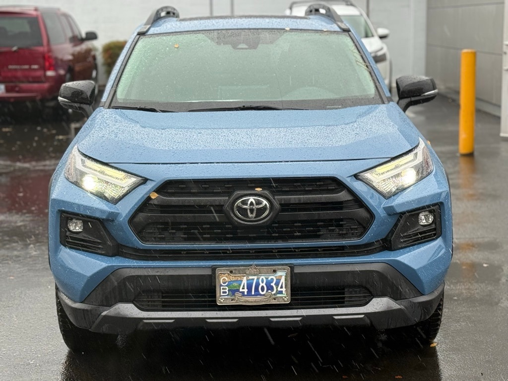 2022 Toyota RAV4 TRD photo 2