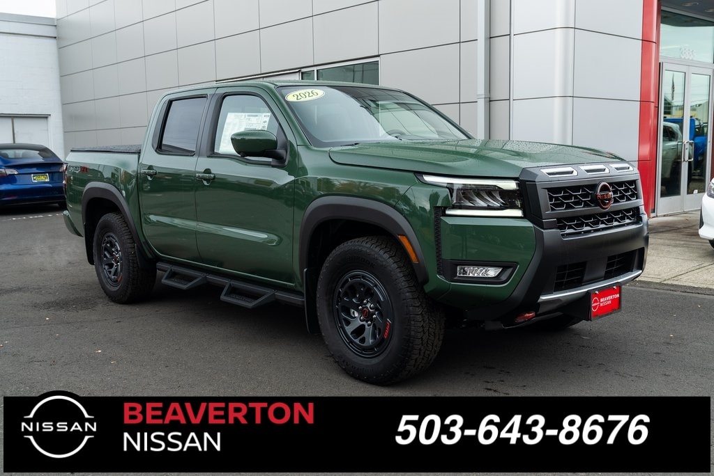 2026 Nissan Frontier PRO-4X's photo