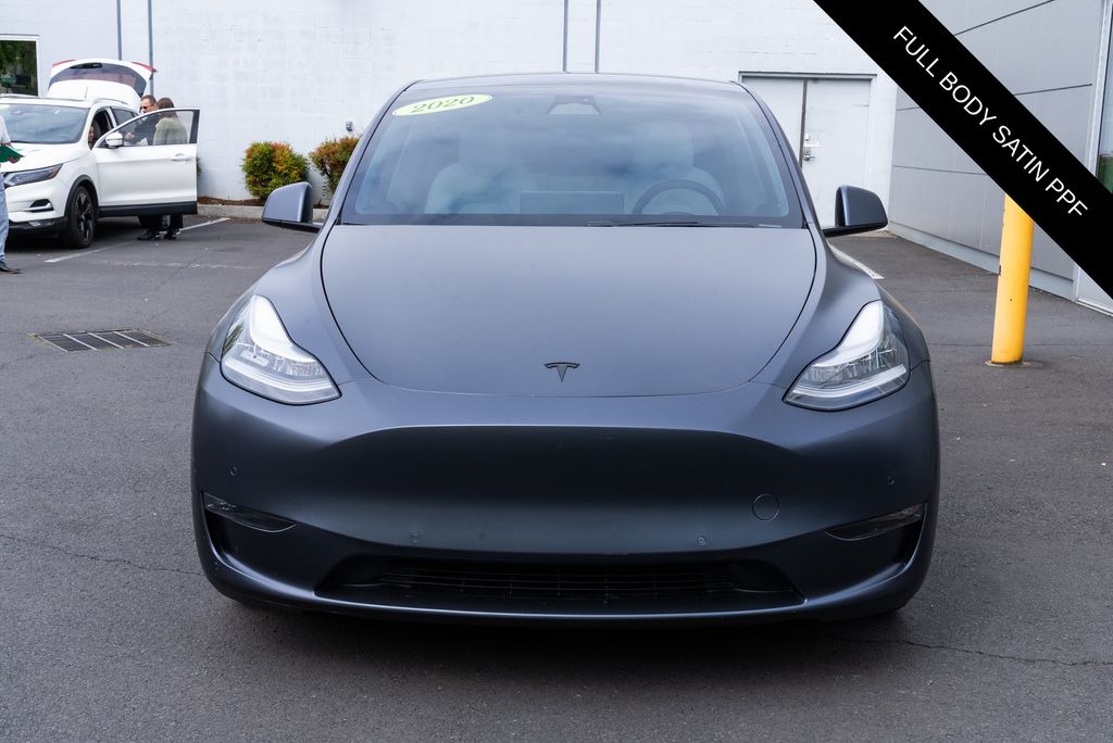 Used 2020 Tesla Model Y Long Range with VIN 5YJYGDEE2LF057591 for sale in Beaverton, OR