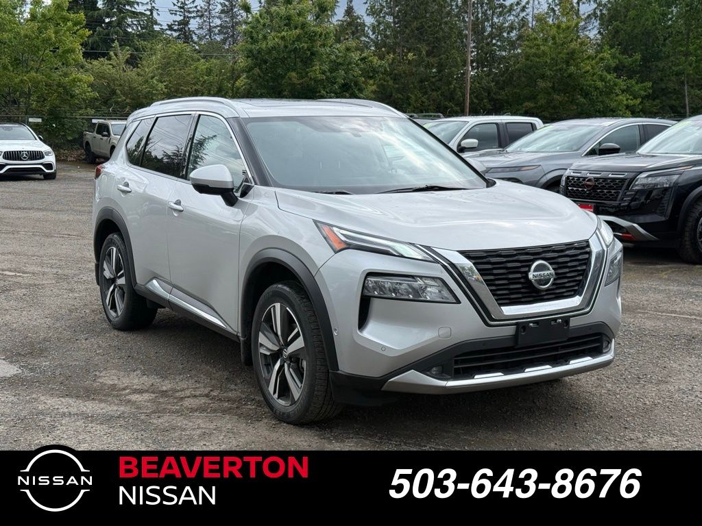 2021 Nissan Rogue Platinum AWD's photo