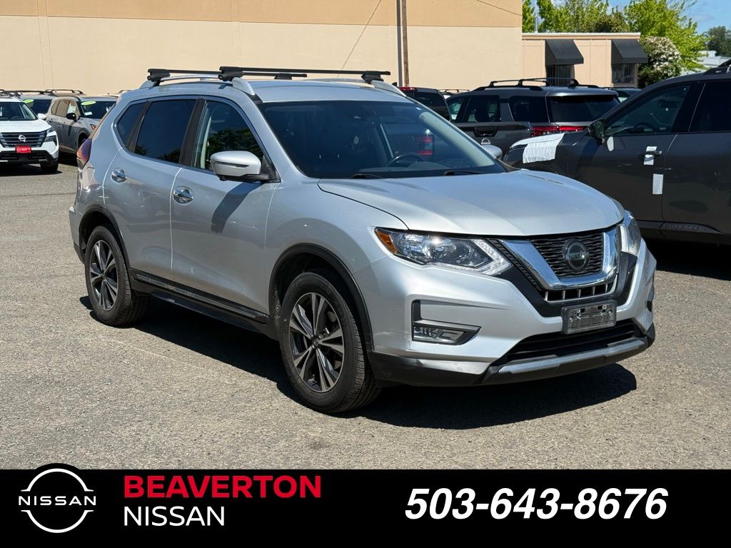 2018 Nissan Rogue SL AWD's photo