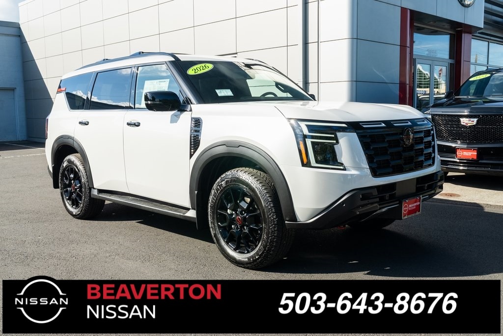 2026 Nissan Armada SUV 