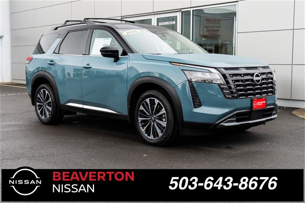 2026 Nissan Pathfinder SUV 