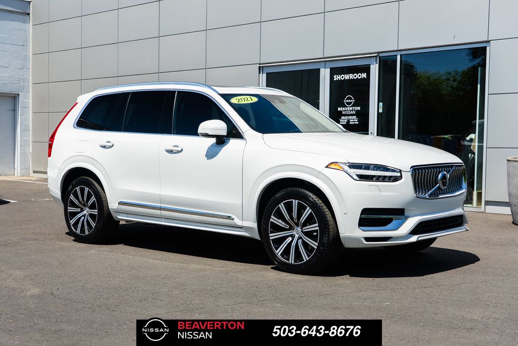 2021 Volvo XC90 T8 Recharge Inscription 6 Pas PHEV AWD's photo