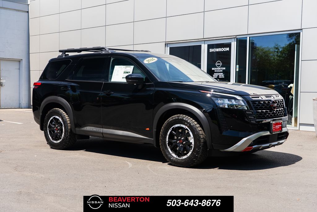 2026 Nissan Pathfinder Rock Creek 4WD's photo