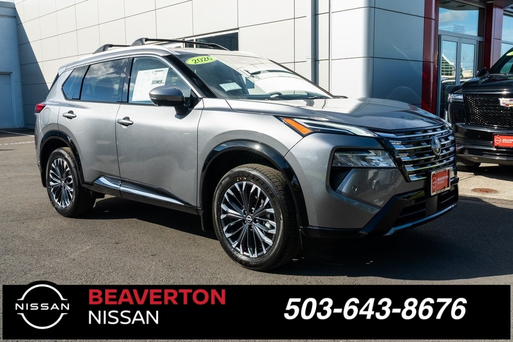 2026 Nissan Rogue SUV 