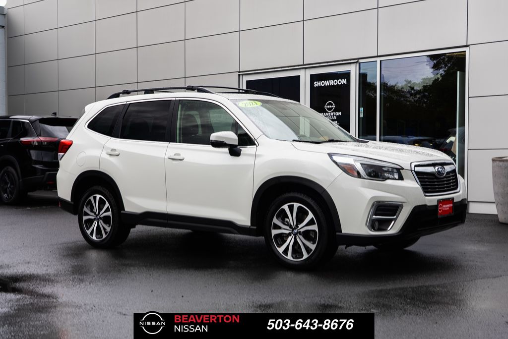 2021 Subaru Forester Limited's photo