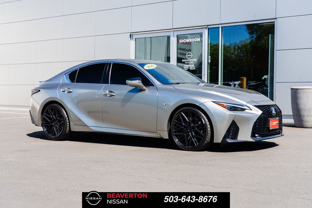 2022 Lexus IS 350 350 F SPORT RWD's photo