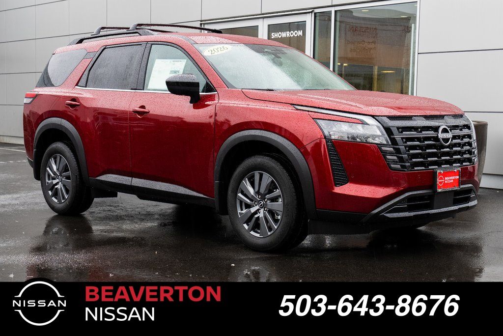 2026 Nissan Pathfinder SUV 