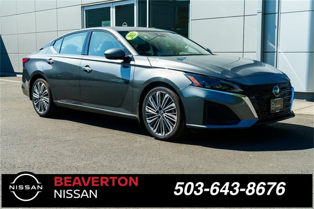 2025 Nissan Altima Sedan 