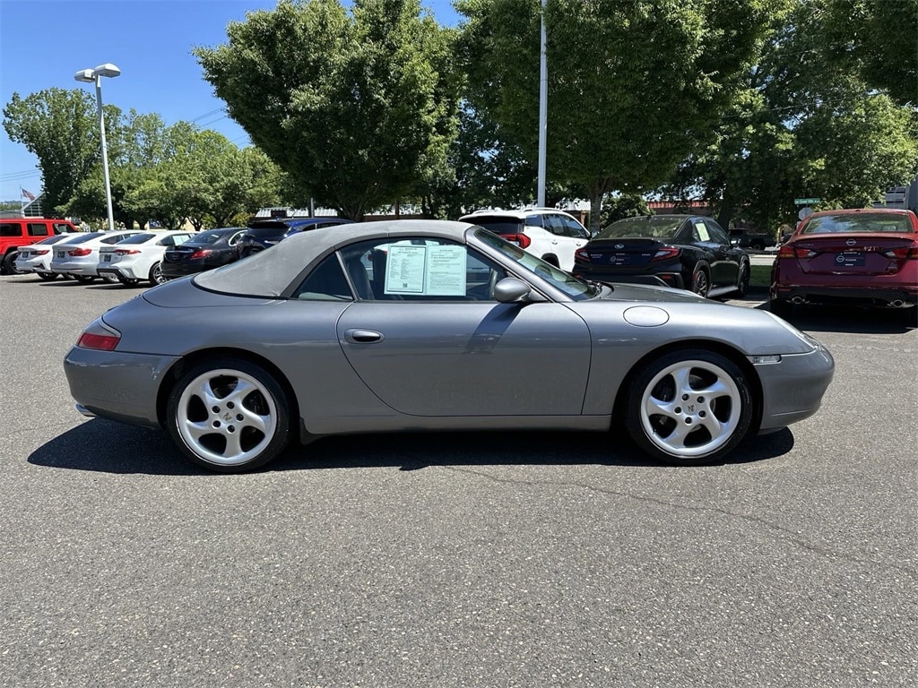 Used 2001 Porsche 911 Carrera with VIN WP0CA29981S654774 for sale in Beaverton, OR