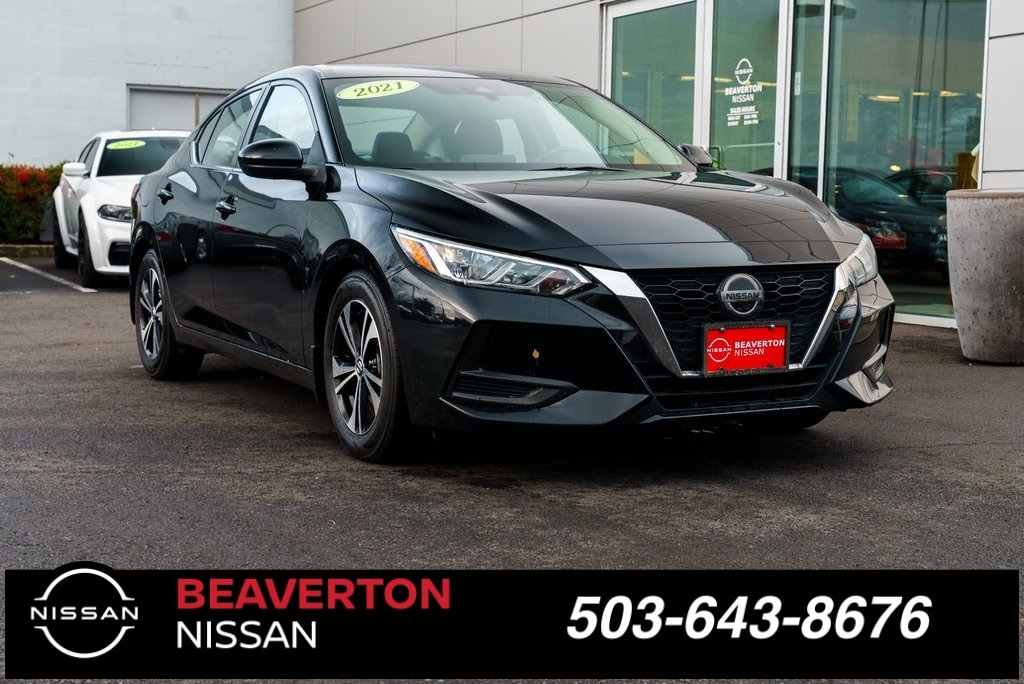 2021 Nissan Sentra Sedan 