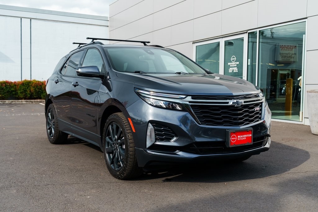 Used 2022 Chevrolet Equinox For Sale at Beaverton Nissan | VIN