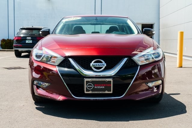 Used 2016 Nissan Maxima SR with VIN 1N4AA6AP5GC407262 for sale in Beaverton, OR