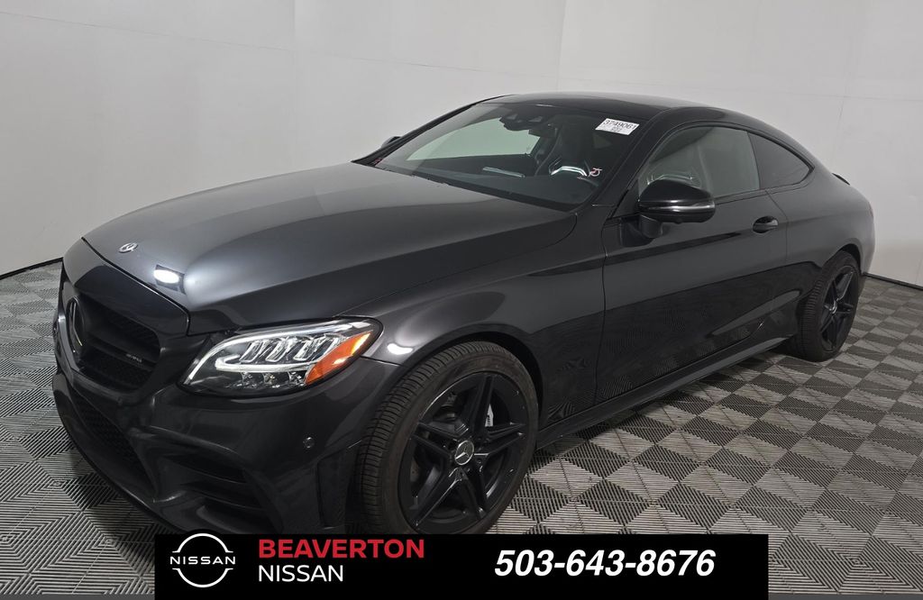2019 Mercedes-Benz C-Class Coupe AMG C43