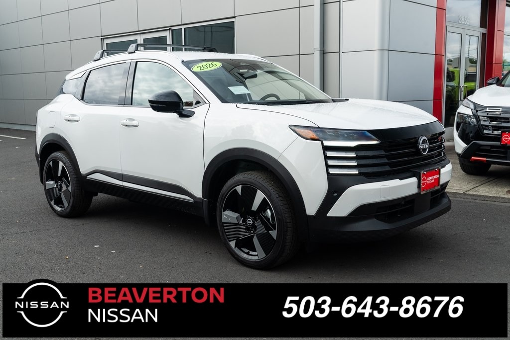 2026 Nissan KICKS SR AWD's photo